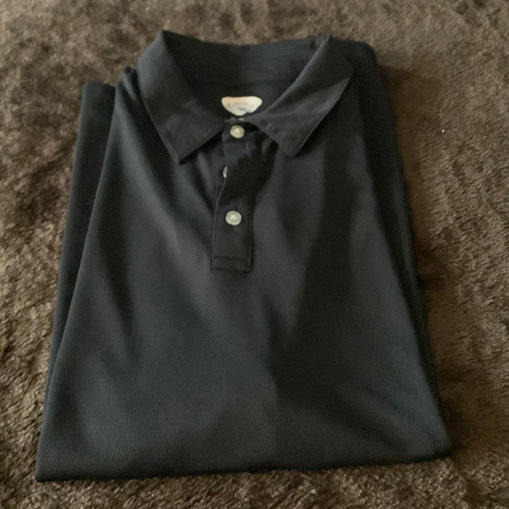 Golf shirt. Callaway men